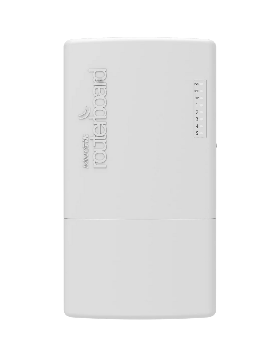 MikroTik PowerBox Pro - Outdoor PoE Router with 5 Gb and 1 SFP port