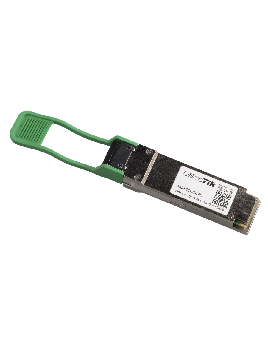 MikroTik QSFP28 100G module SM 2km 1310nm