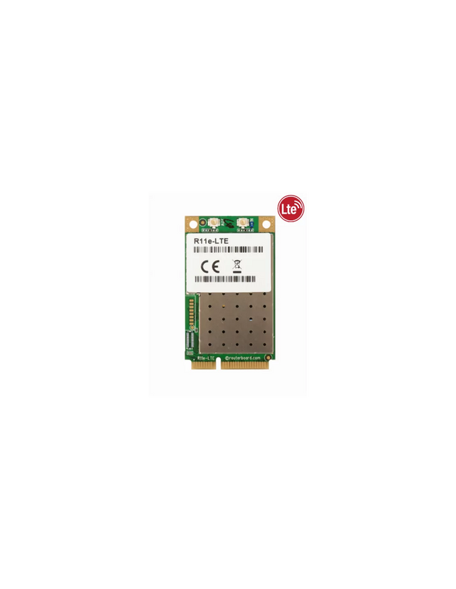 MikroTik R11e-LTE - LTE miniPCI-e card