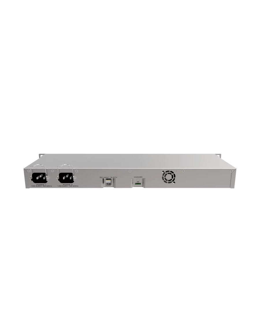 MikroTik RB1100Dx4 Dude Edition - Desktop Router with 13 Gb Ports and The Dude pre-loaded