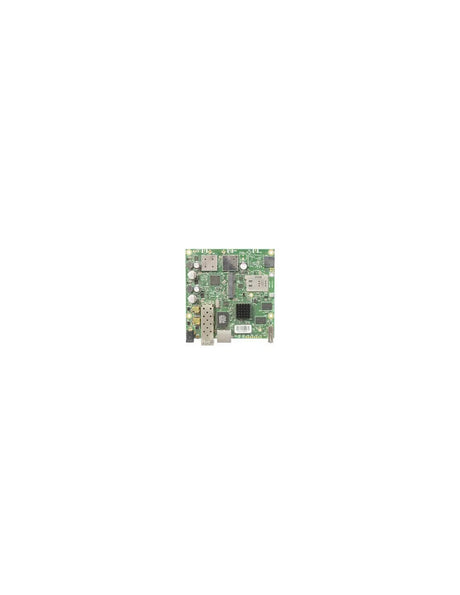 MikroTik RouterBOARD 922UAGS-5HPacD with 5GHz radio, 1 Gb LAN, 1 SFP, 1 sim slot and 2 MMC