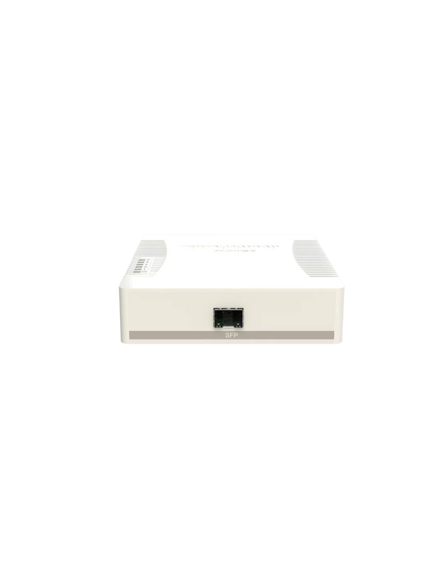 MikroTik Smart Desktop Switch 5 Port Gigabit 1SFP PoE Port | RB260GSP