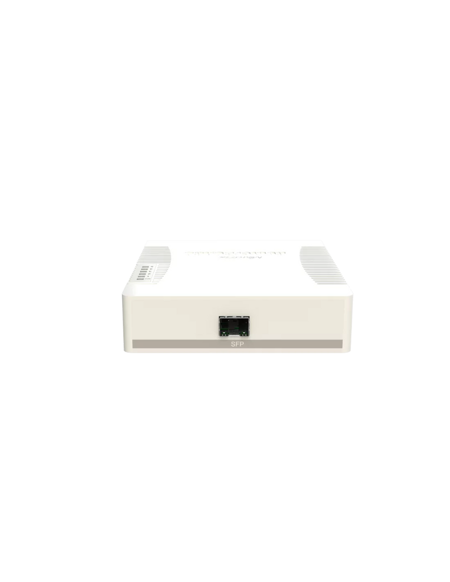 MikroTik Smart Desktop Switch 5 Port Gigabit 1SFP PoE Port | RB260GSP