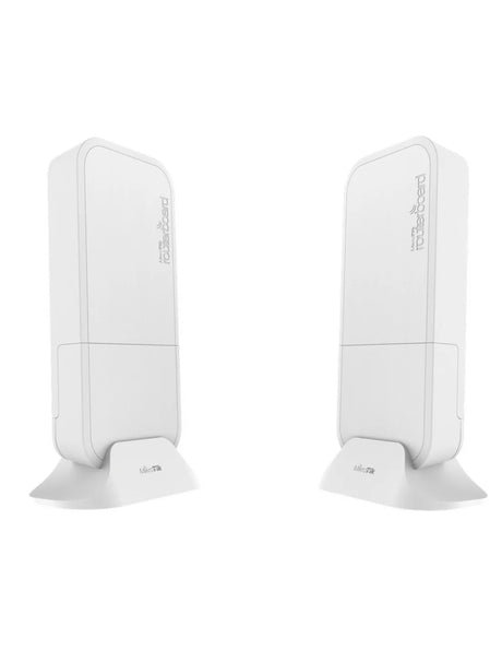 MikroTik wAP 60 Kit - Wireless Wire - 60GHz PTP link kit