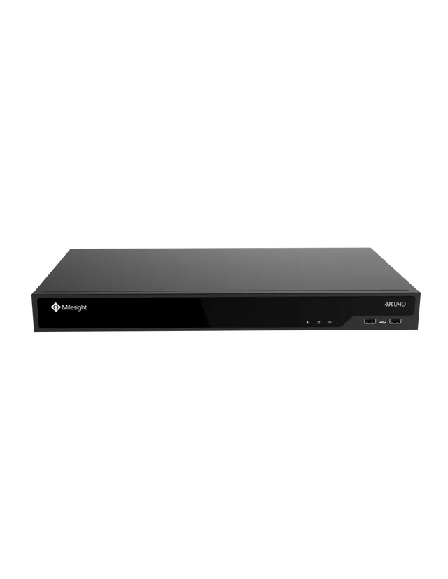 Milesight 16-Channel 4K PoE NVR | MS-N5016-NPE