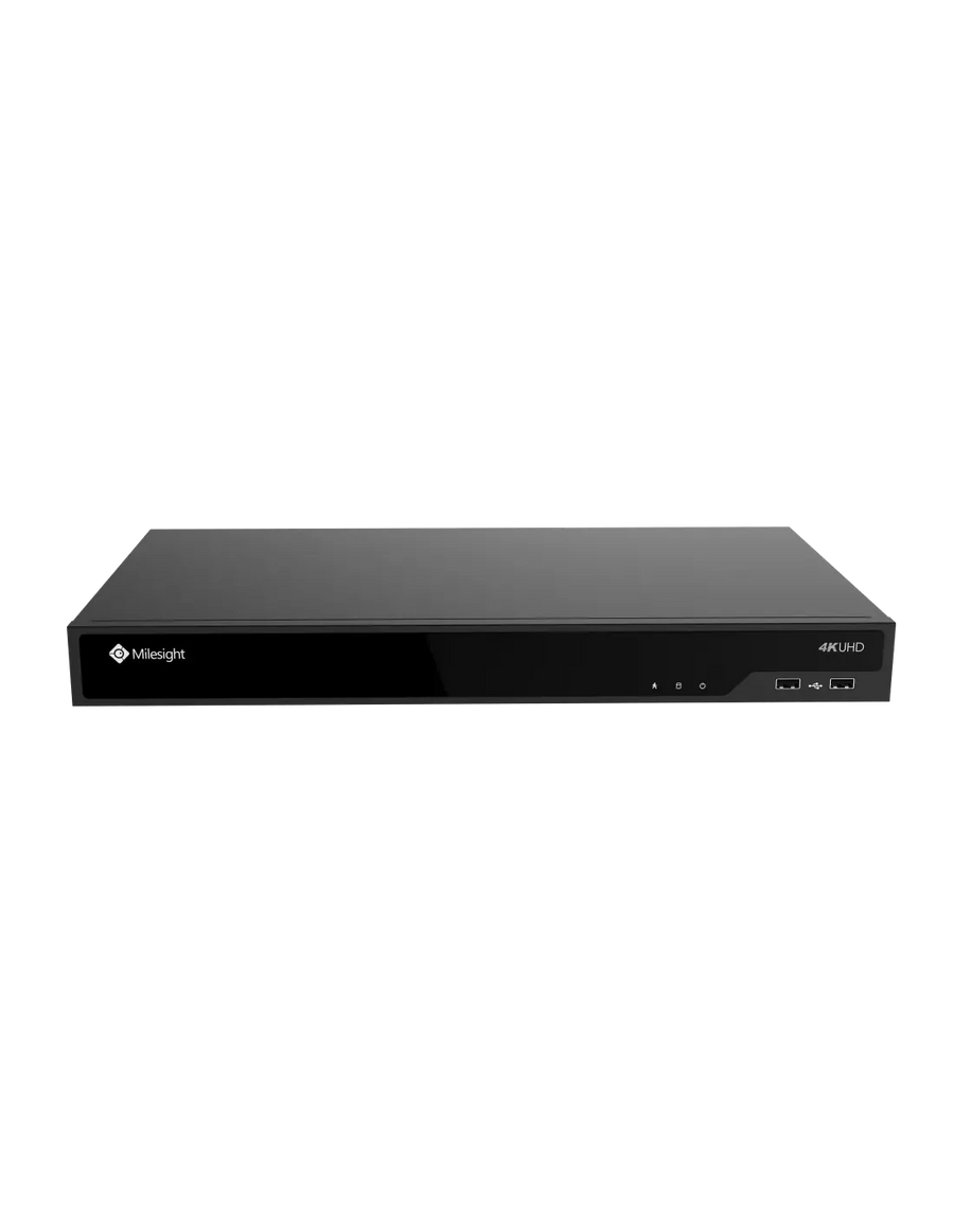 Milesight 16-Channel 4K PoE NVR | MS-N5016-NPE