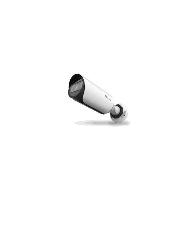 Milesight 2MP AI Motorised Bullet Camera | MS-C2964-FPD