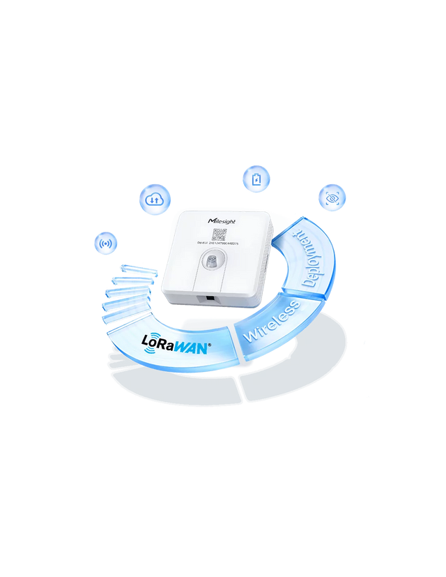 Milesight Desk and Seat Occupancy Sensor