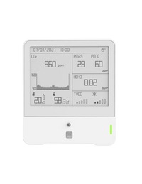 Milesight Indoor Ambience Monitor - Temp, Humidity, PIR, Light, TVOC, CO2, Barometric