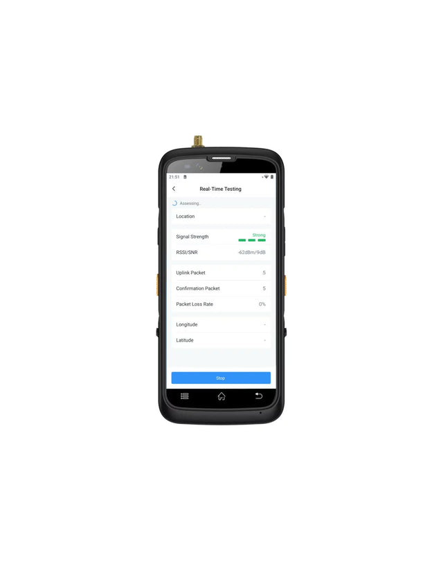Milesight LoRaWAN Field Tester
