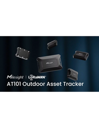 Milesight Outdoor Asset Tracker Sensor, Highly-Accurate GNSS Positioning, Supports Geofencing - Image 2