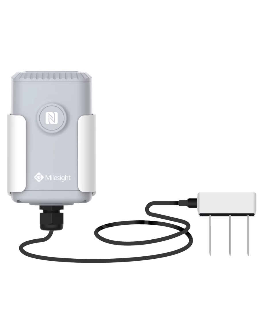 Milesight Soil Moisture, Temperature and Electrical Conductivity Sensor