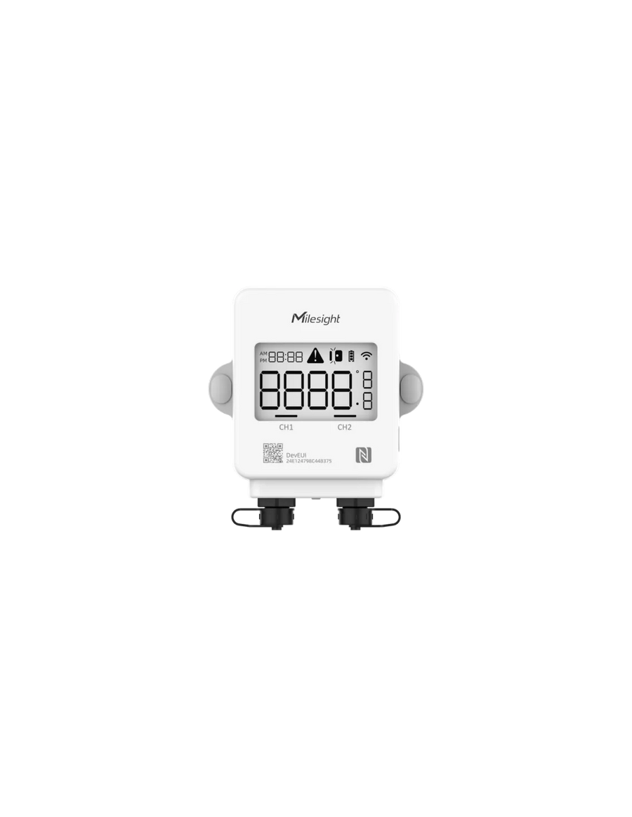 Milesight Temperature Sensor (Probes sold Separately) - MLS-SNSR-SP11-A / B / FG