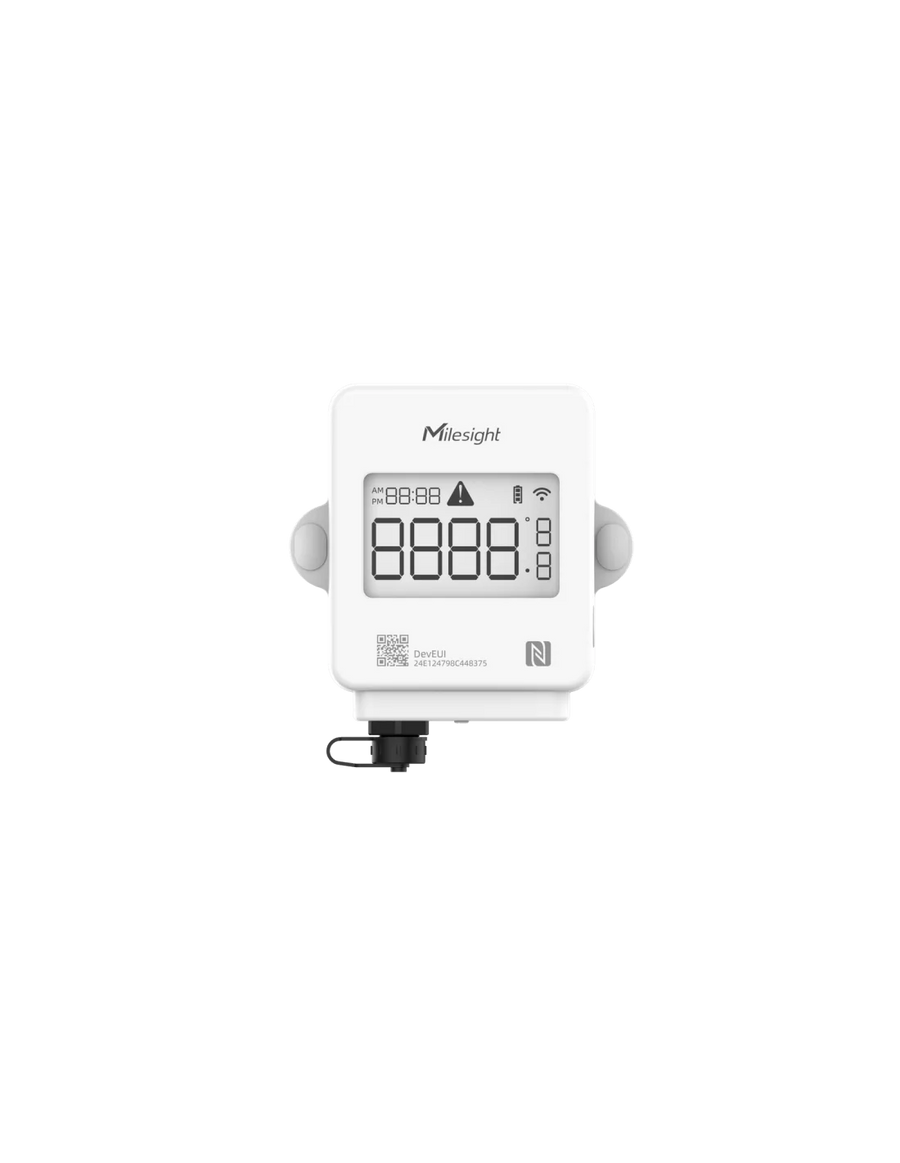 Milesight Temperature Sensor (Probes sold Separately) - MLS-SNSR-SP11-A / B / FG