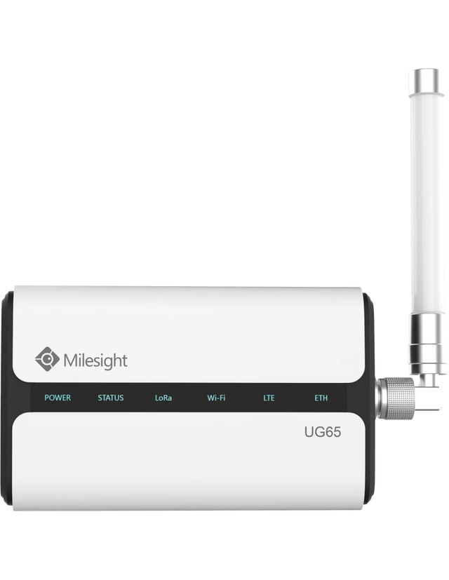 Milesight UG65 Industrial LoRaWAN Gateway | UG65-EU868M-EA