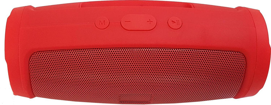 MINI3 Red Bluetooth/USB/FM/M-SD