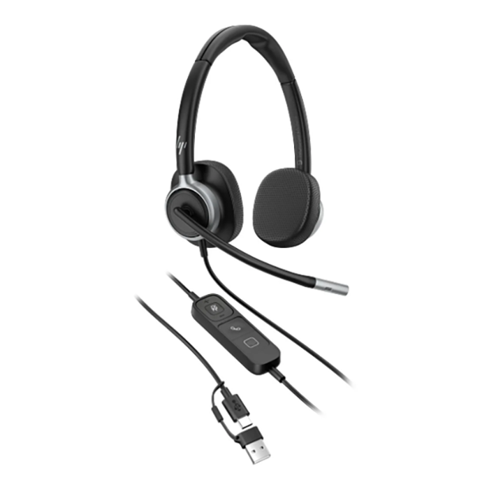 HP Poly Mission 625 Stereo USB-A+C (Copy)