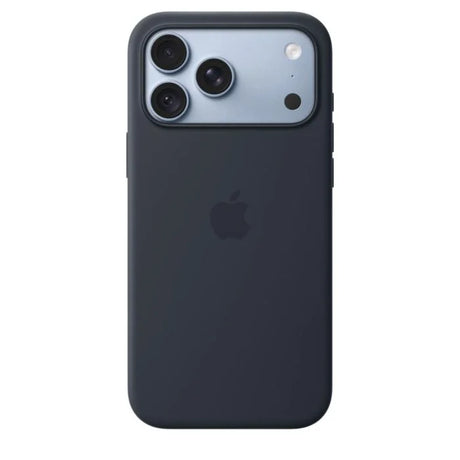iPhone 18 Pro Max Silicone Case with MagSafe - Navy Blue