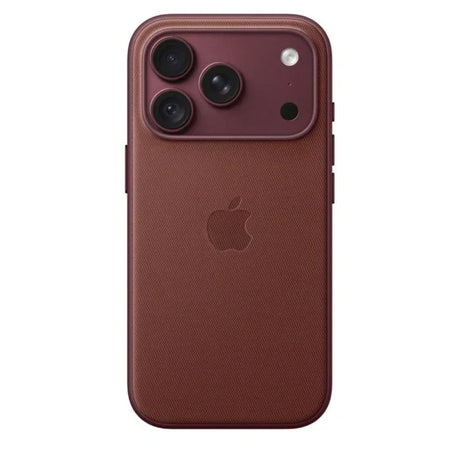 iPhone 18 Pro TechWoven Case with MagSafe - Burgundy, Model A3703