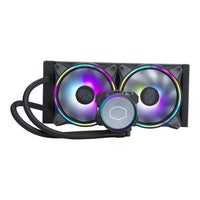 Cooler Master ML240 Illusion 240mm ARGB All-in-One Liquid CPU Cooler - Image 2
