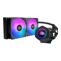 Cooler Master MasterLiquid Core NEX 240 AiO CPU Cooler White ARGB Dual 120mm Fans LGA1851 AM5 - Image 5