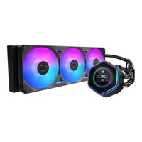 Cooler Master MasterLiquid Atmos II 360 AiO CPU Cooler LCD Display ARGB Black LGA1851 AM5 - Image 3