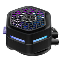Cooler Master MasterLiquid Atmos II 360 AiO CPU Cooler with VRM Fan RGB Black LGA1851 AM5 - Image 4