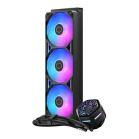 Cooler Master MasterLiquid Atmos II 360 AiO CPU Cooler with VRM Fan RGB Black LGA1851 AM5 - Image 2