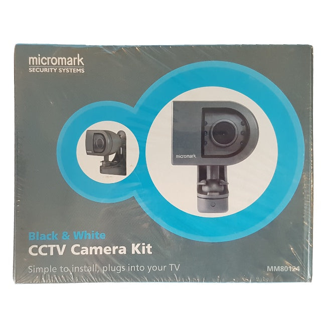 Micromark Standard Black & White Cam