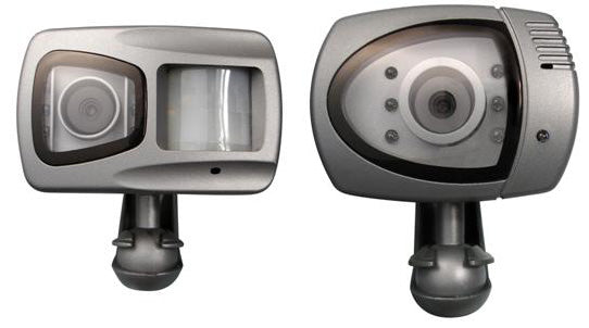 Micromark Twin Promo B&w CCTV System