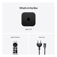 Apple TV 4K Wi‑Fi + Ethernet with 128GB storage,Model A2843 - Image 3