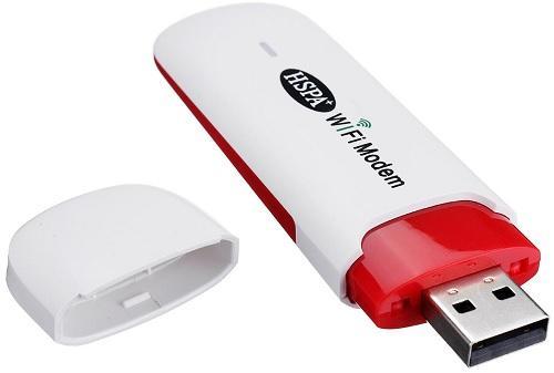 3G Dongle + Wi-Fi