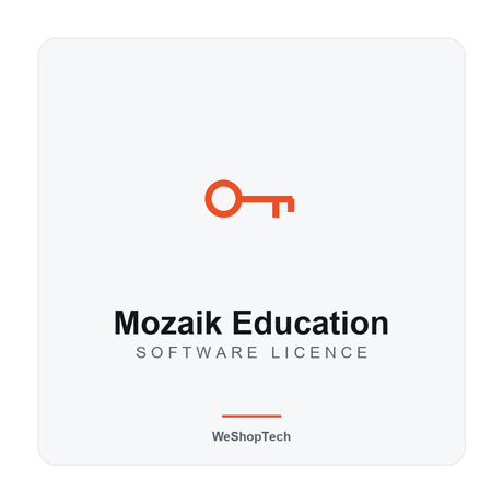 Mozaik STUDENT license for all platform, for one student, 1 year