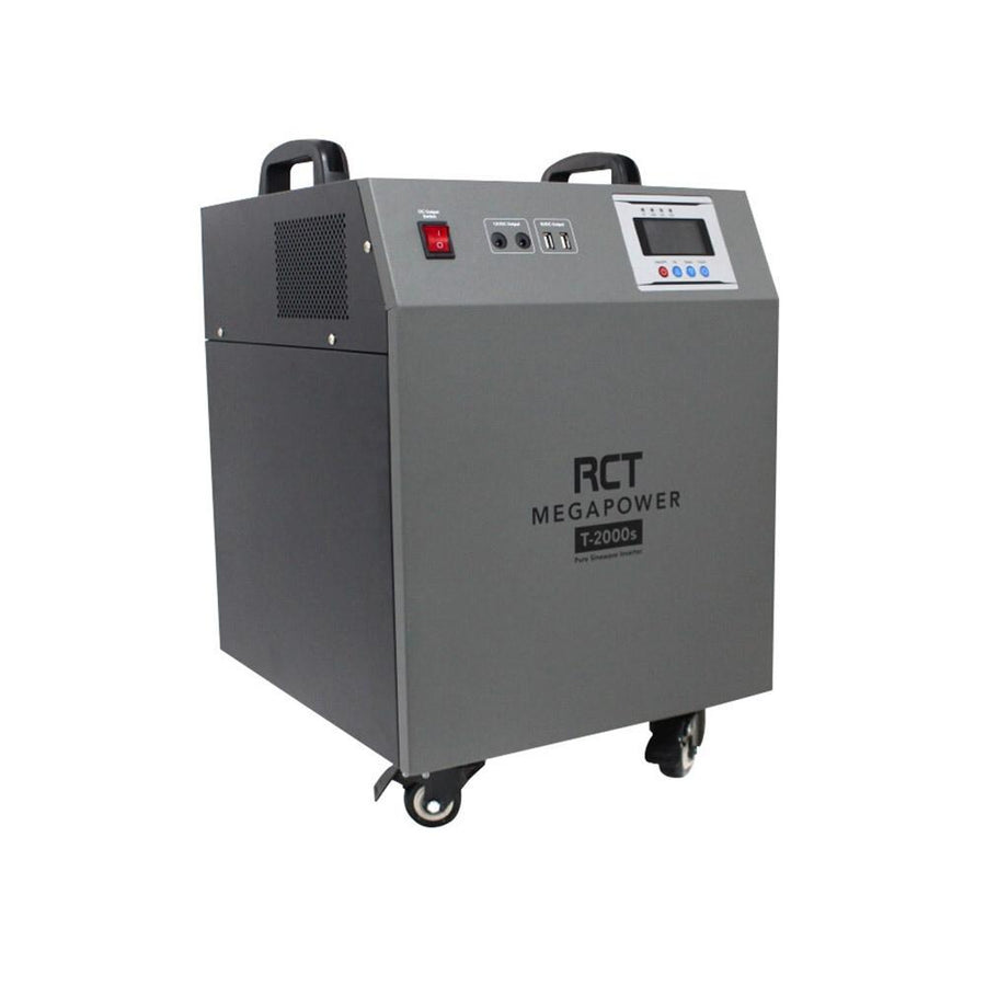 RCT Megapower 2kVA/2000W Inverter Trolle