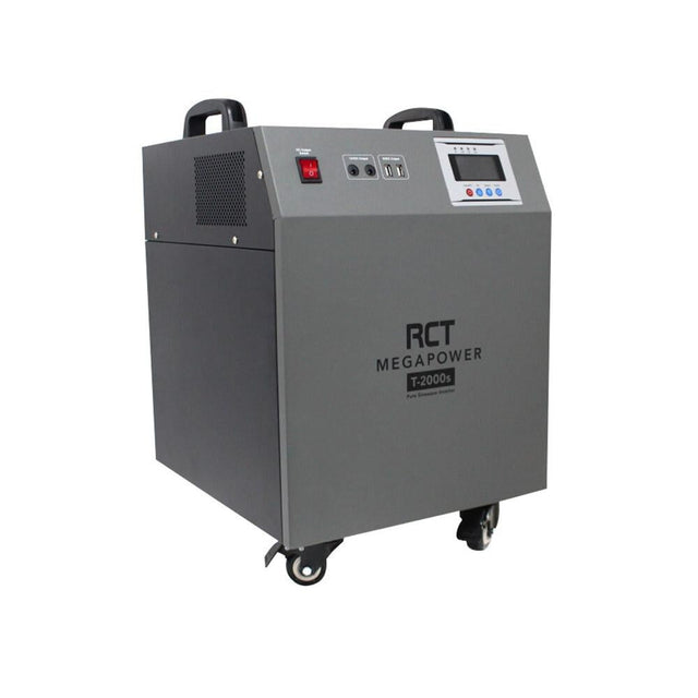RCT MEGAPOWER 2KVA/2000W INVERTER TROLLE