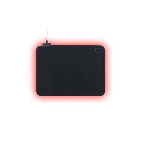 Cooler Master KeyBoard MP750 Large Flexible RGB Mousepad, Smooth Surface, Thick RGB borders