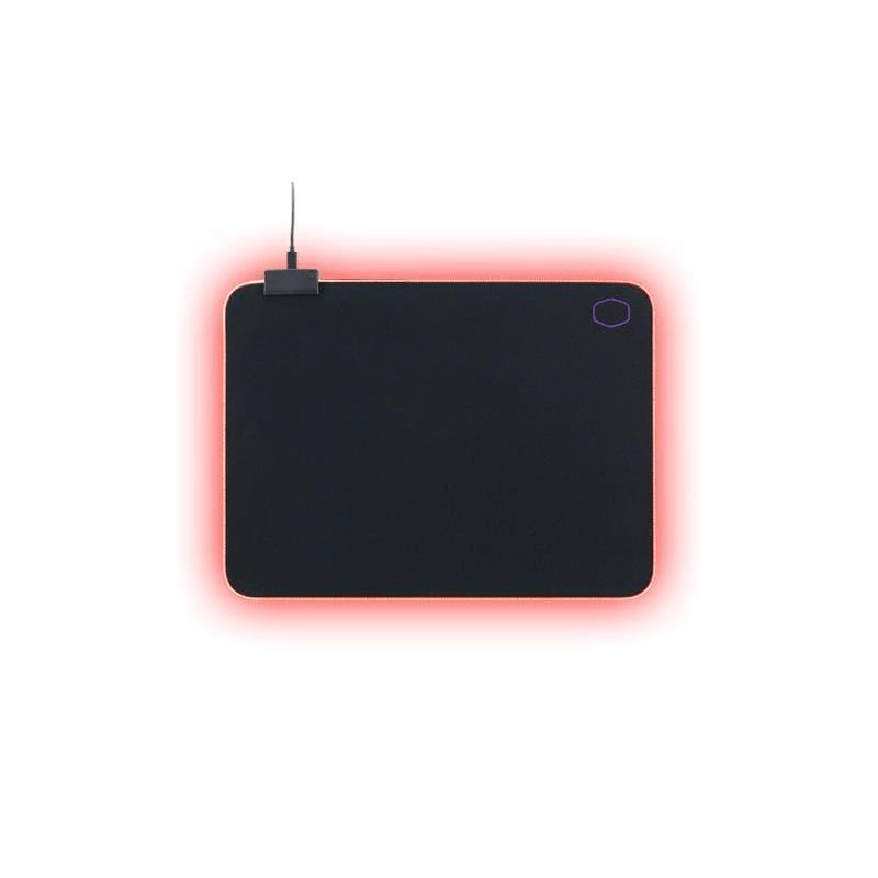 Cooler Master KeyBoard MP750 Large Flexible RGB Mousepad; Smooth Surface; Thick RGB borders; Water Repellent Coating