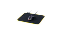 Cooler Master KeyBoard MP750 Medium Flexible RGB Mousepad; Smooth Surface; Thick RGB borders; Water Repellent Coating
