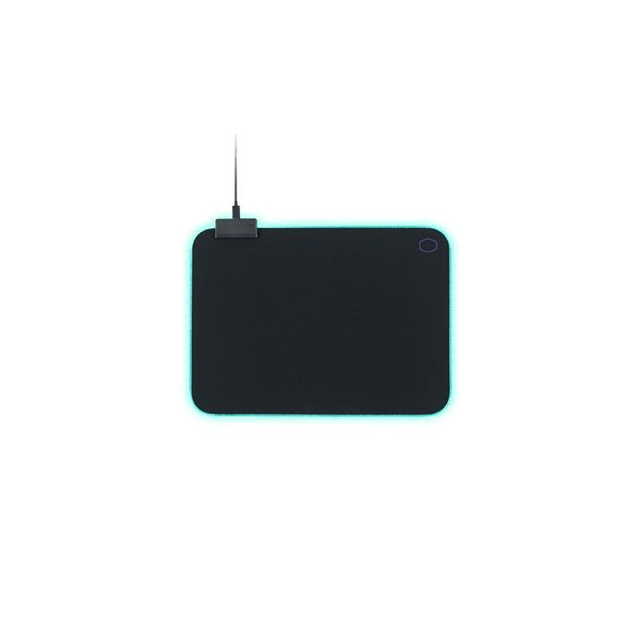 Cooler Master KeyBoard MP750 Medium Flexible RGB Mousepad; Smooth Surface; Thick RGB borders; Water Repellent Coating