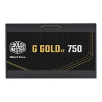 Cooler Master G Gold 750 V2 750W 80 PLUS Gold ATX Power Supply Unit (Black) - Image 2