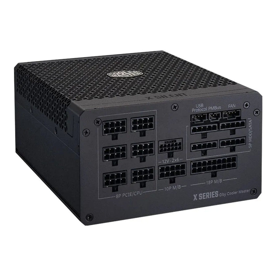 Cooler Master X Silent Edge 1100W 80 PLUS Platinum Fanless Fully Modular ATX PSU