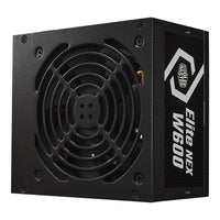 Cooler Master Elite NEX White 600W 80 PLUS ATX PSU Black Mesh Cable - Image 5