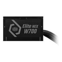 Cooler Master Elite NEX White 700W 230V ATX PSU 80 Plus 120mm Fan Black Non-Modular - Image 2