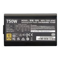 Cooler Master Elite Gold 750W 80 PLUS Gold Fully Modular ATX 3.1 PSU PCIe Gen 5.1 - Image 3