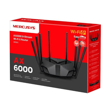 TP-Link AX6000 Dual Band Wi-Fi 6 Router