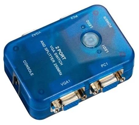 Mt-viki 2 in 2 Out VGA Switch and Splitter