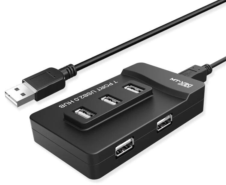 Mt-viki USB2.0 7 Port Hub