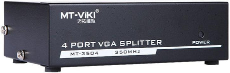 4 Way VGA Spltter 350MHz