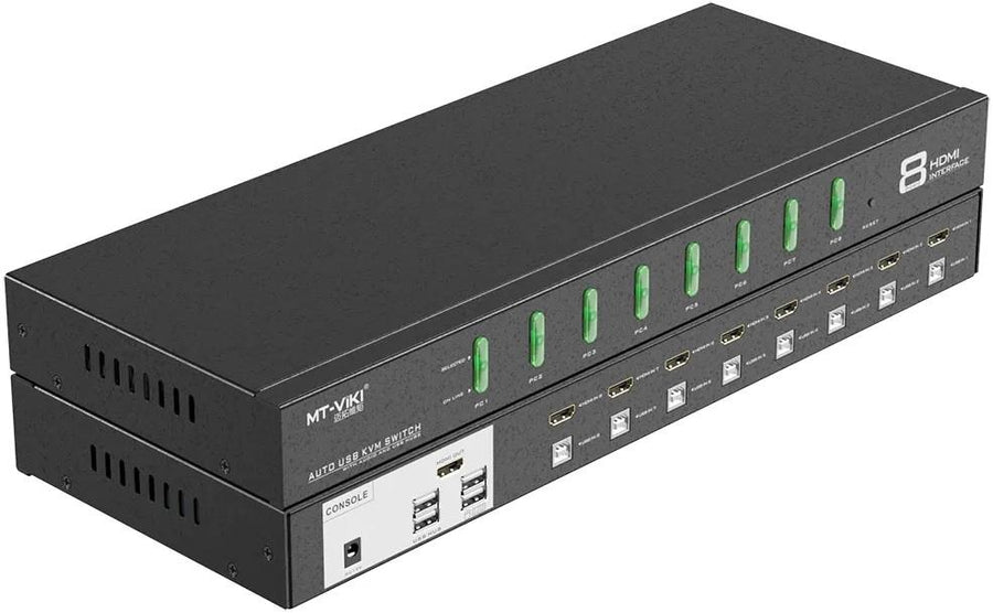 Mt-viki 8 Port Rackmount KVM HDMI Switch