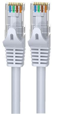 Mt-viki 2M CAT5 Cable Grey